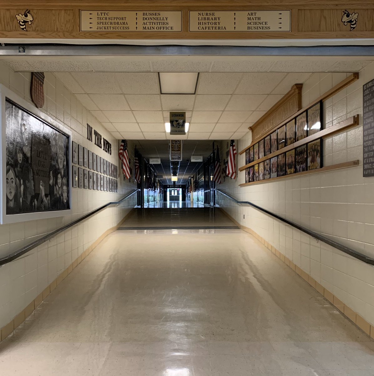 A school without students is like a church without a congregation—it’s just a building.  We miss our Yellowjackets! <a href="/LebanonR3/">Lebanon Schools</a>