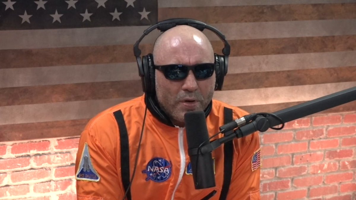 nasa jacket orange joe rogan