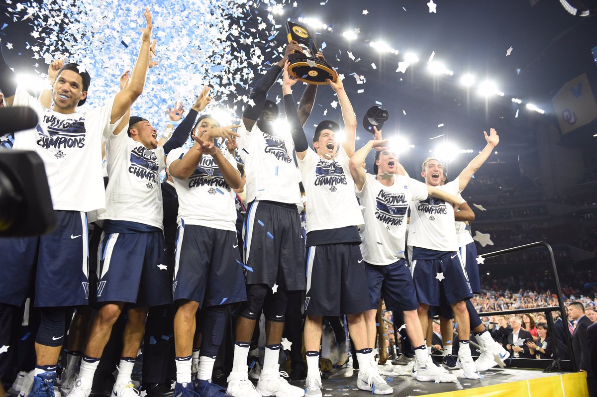 NovaMBB's tweet photo. 🚨 Programing Alert: @CBSSports is set to re-air the 2016 National Championship game on Sunday, March 22 at 4 PM ET! 

#NovaNation #GoNova https://t.co/TzECqvGlWQ