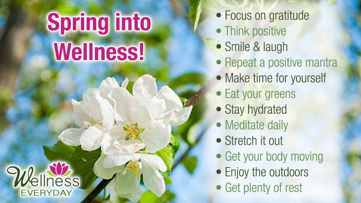 wellnessevday's tweet image. During this time of uncertainty, a lot is out of our hands. Don't waste your energy on the things that you cannot control. Reduce stress and anxiety by focusing on your wellness! #happyspring #springintowellness #selfcare #feelyourbest #mindfulness #wellness