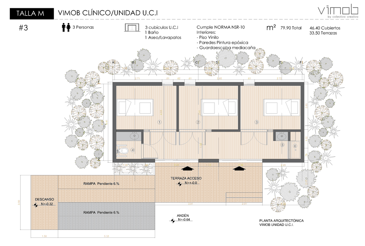 cocrearq's tweet photo. Nosotros podríamos fabricar e instalar en un mes, 40 unidades modulares de U.C.I con capacidad de 3 cubículos y un baño en cada módulo. Lo comparto porque pienso que puede aportar y ser una solución de infraestructura hospitalaria en este momento. https://t.co/oDtKzVfTYG
