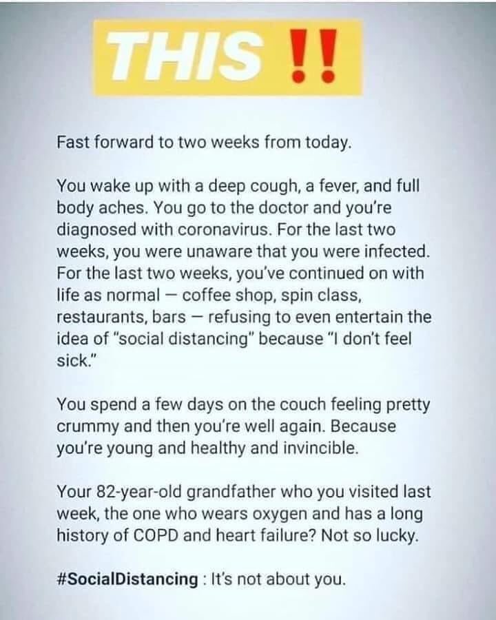 frankbrunoboxer's tweet image. A very harsh reality #SocialDistanacing