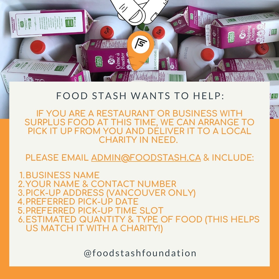 Food Stash Foundation tweet media