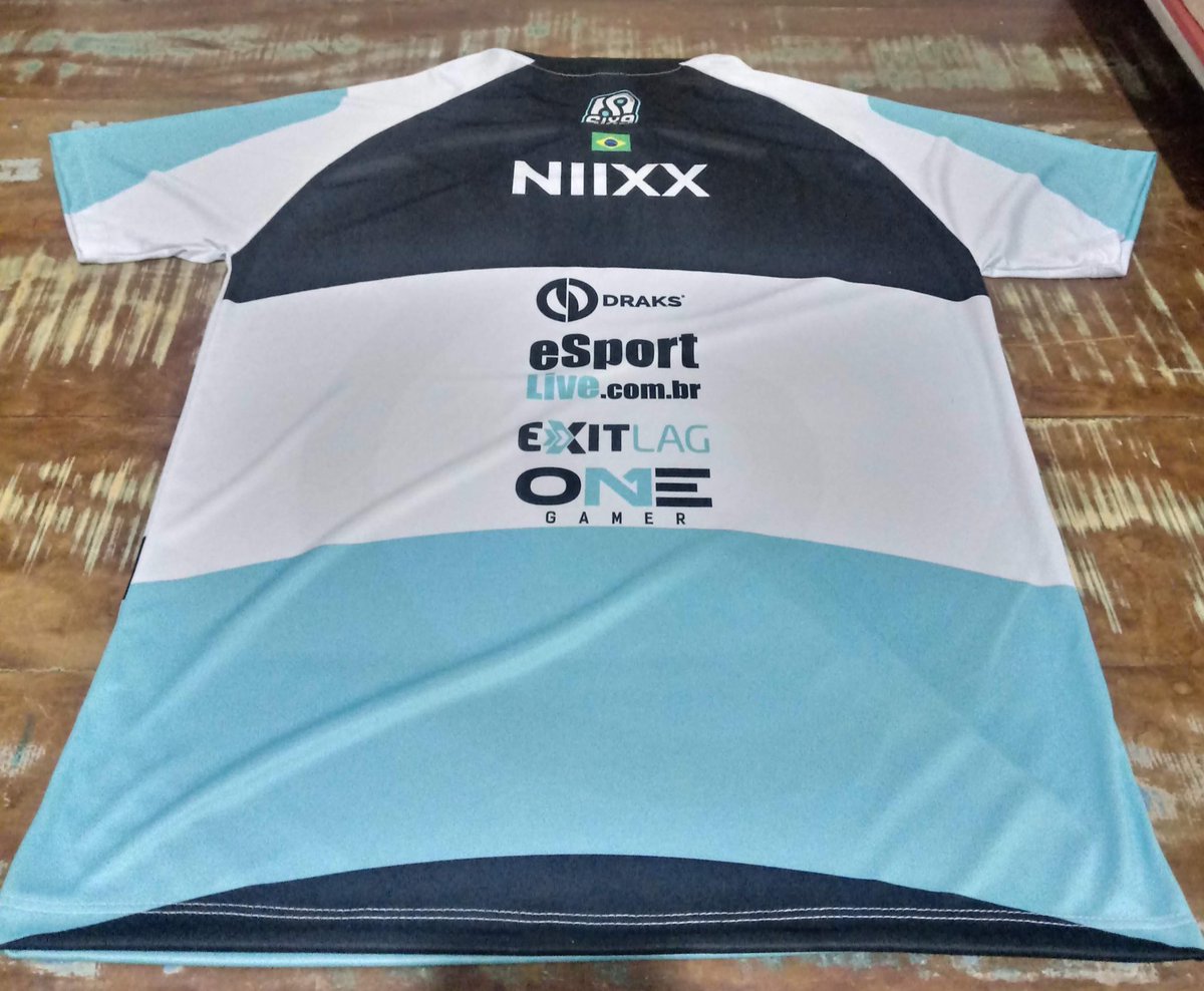 eSport_TV_'s tweet photo. Esse foi o manto da Team Six9 confeccionado pela eSport Live com o design do @DraksEdits !
Top das tops!
@ExitLag
#onegamer
Faça seu orçamento!
https://t.co/7x7ePbvTl8 https://t.co/2PmoaxMXzn