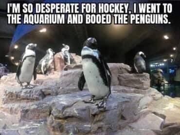 Penguins vs Rangers