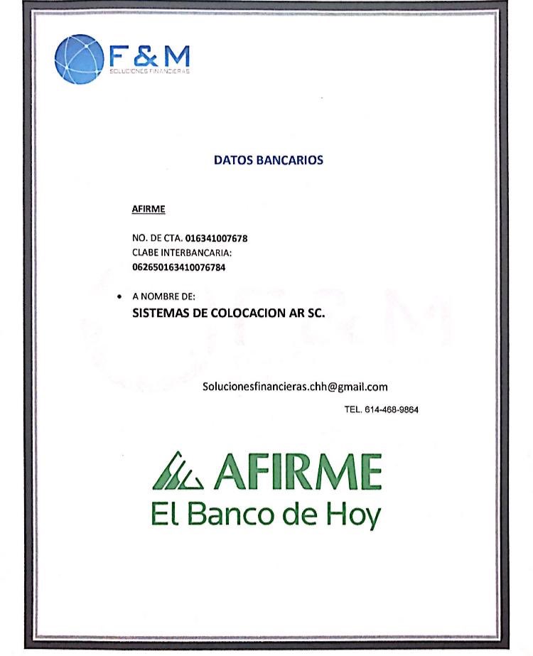 gerce90's tweet photo. @RoRmz91 @CondusefMX Me pasan esos datos bancarios, saben de la credibilidad? https://t.co/t0Cx9HMjxq