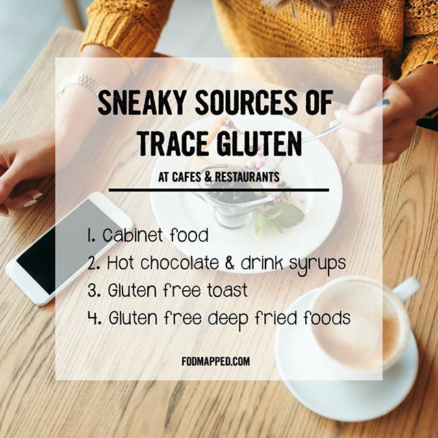 If you live with Coeliac Disease then you know how challenging it can be to eat out, as any trace of gluten can be a problem and trigger symptoms.⁣
.⁣
If you are just on the low FODMAP diet, then you don’t need to worry about cross contamination as s… ift.tt/2WEyXiX