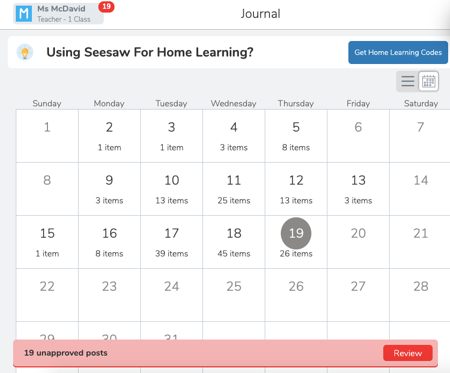 Just check out KMCWA's Seesaw stats! What you can't see is the 19 posts I'm about to approve. #d100inspires #HiwathaPride