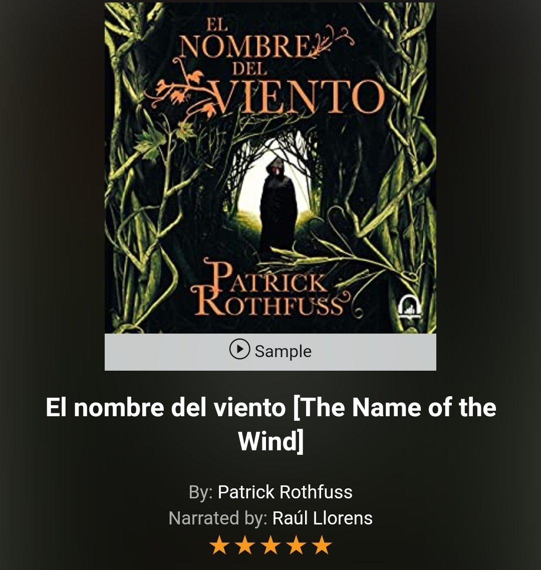 MaeseSeth's tweet image. Si logramos 100 R.T me rajo con un Link para el Audio Libro Original, narrado por Raúl Llorens! Ah ? 🤓 Para la cuarentena !! Modo ñoño activado 🤓🧙🏻‍♂️