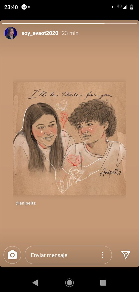 Puesyaqueestamo's tweet photo. Eva compartiendo un dibujo que le hicieron con Anne. Que majica
#EvaOT19M https://t.co/pHYG6rsJH3