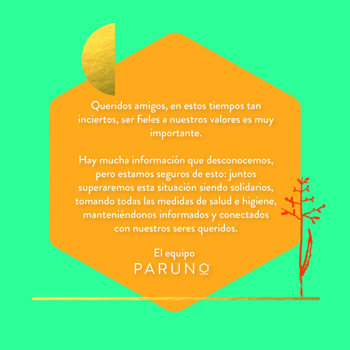 Tenemos algo importante que decirles