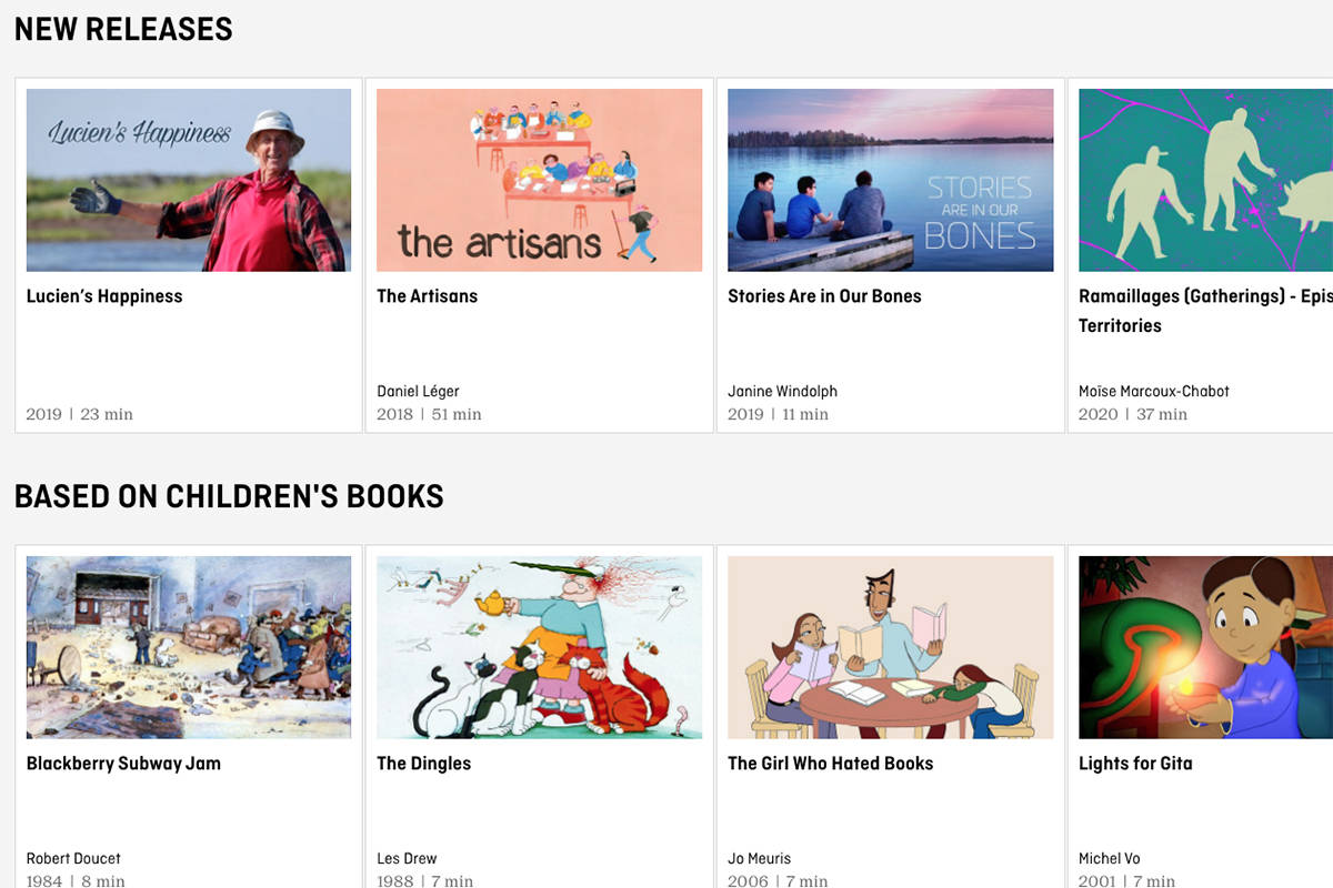 📰 Self-isolating? The National Film Board of Canada has over 4,000 free films online! 
More via <a href="/100Mile/">100 Mile Free Press</a> Free Press→ bit.ly/3908xdL