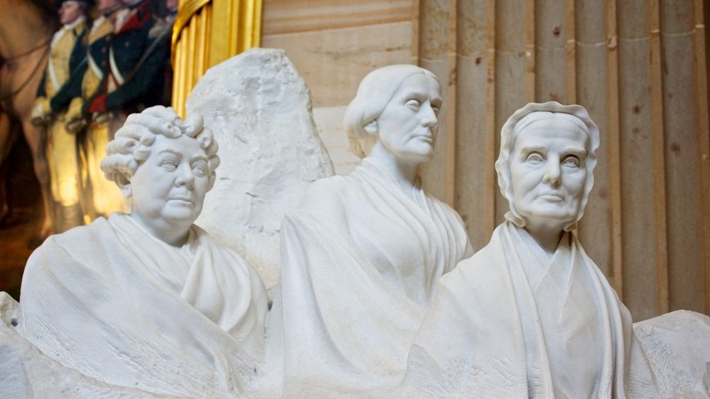 In honor of Women's History Month, we are remembering the 100th anniversary of the landmark passage of the 19th amendment, which granted women the right to vote. #DC #history #mydccool 
bit.ly/2NBs5Ox