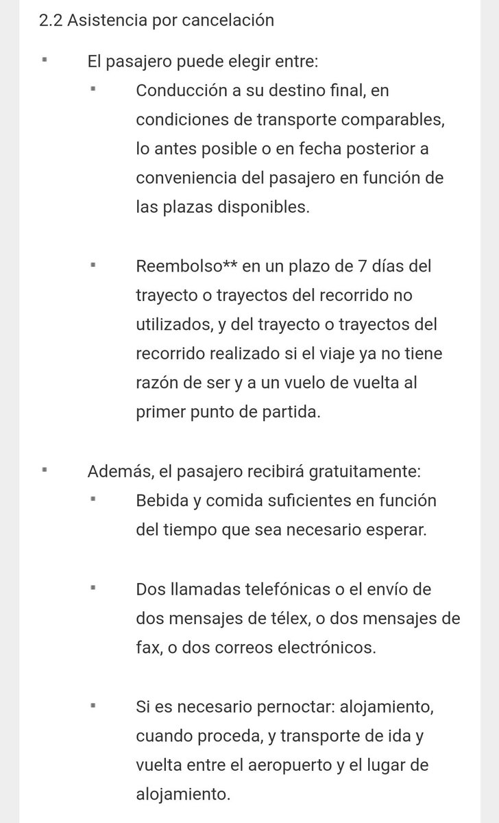 Det_Metalica's tweet photo. Mientras que en asistencia por cancelación no se especifica ningún caso extraordinario. https://t.co/FjX8AKik6G