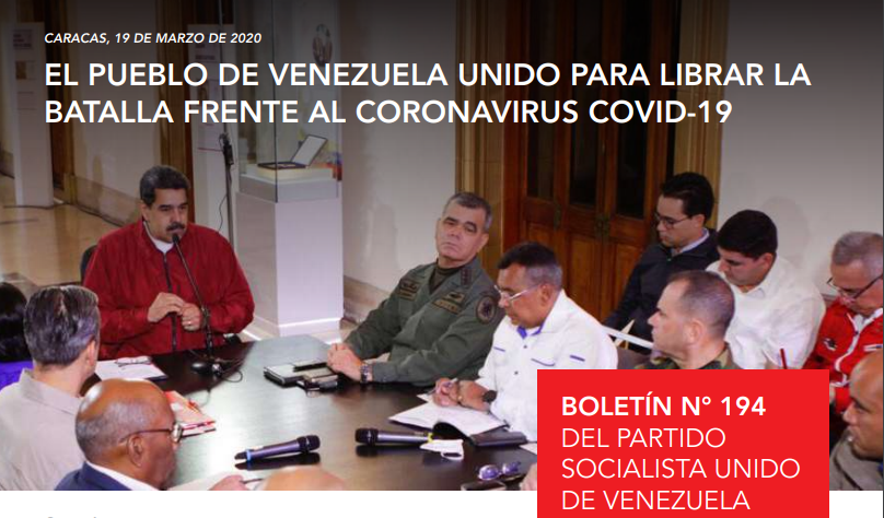 PSUV tweet media
