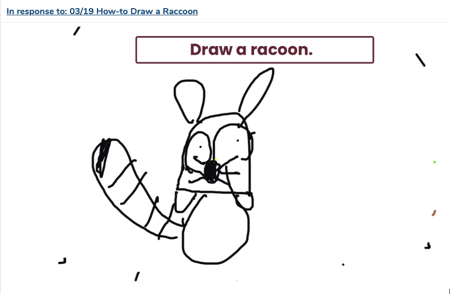 ... and more as we begin our to learn about forest animals for our habitat unit at home! #HiawathaPride #d100inspires