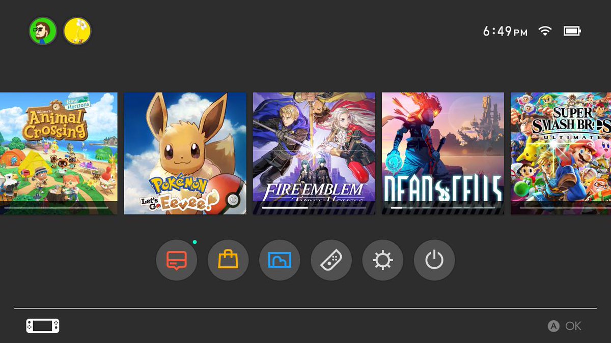 Welp, seems like as good a time as any to load up the Switch