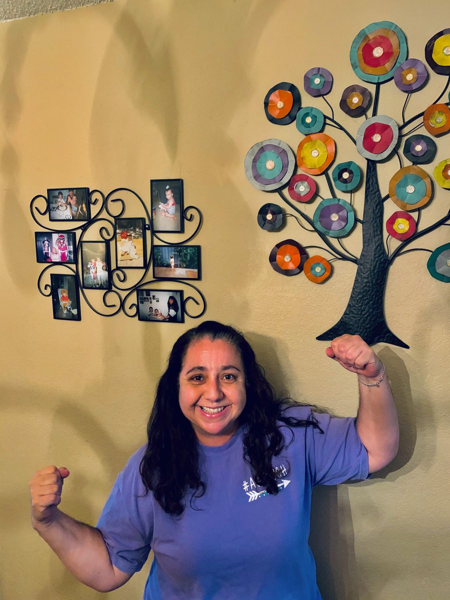 Praying for you and your family AG💜 You've got this!! #AGtough