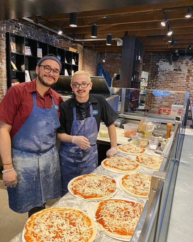 We’re still here for take out only and taking it day by day. 
Now we’re putting together take home pizzas for you for tomorrow (Friday). Margarita, Margarita with pepperoni and white pizzas will be available to take home and freeze (or bake ASAP). Friday… instagram.com/p/B97rG0ZJmtJ/