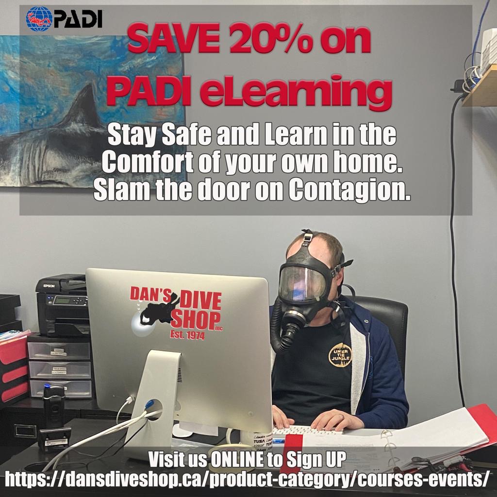 The Calm Before the Storm - Diving during a pandemic. Our latest newsletter is now online with some great promotions and updates - mailchi.mp/dansdiveshop/k…