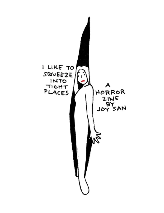 🖤 I Like to Squeeze Into Tight Places by joy san - 1/7 🖤 