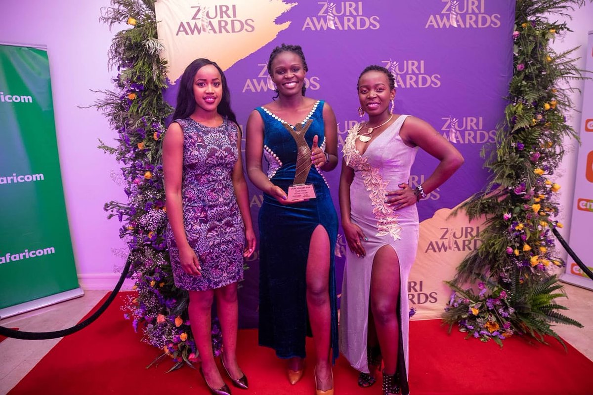 In honour of International Women's Day; Zuri Awards honoured <a href="/Quinter_Odongo/">Ms Quinter Odongo</a> our Chief Executive Officer as the 2020 Zuri Special Category Honouree for the Football Beyond Borders program in partnership with <a href="/SindoUnitedFC/">Sindo United FC</a> &amp;Somaliland Government. 

#Sportspartnerships #sportsbiz