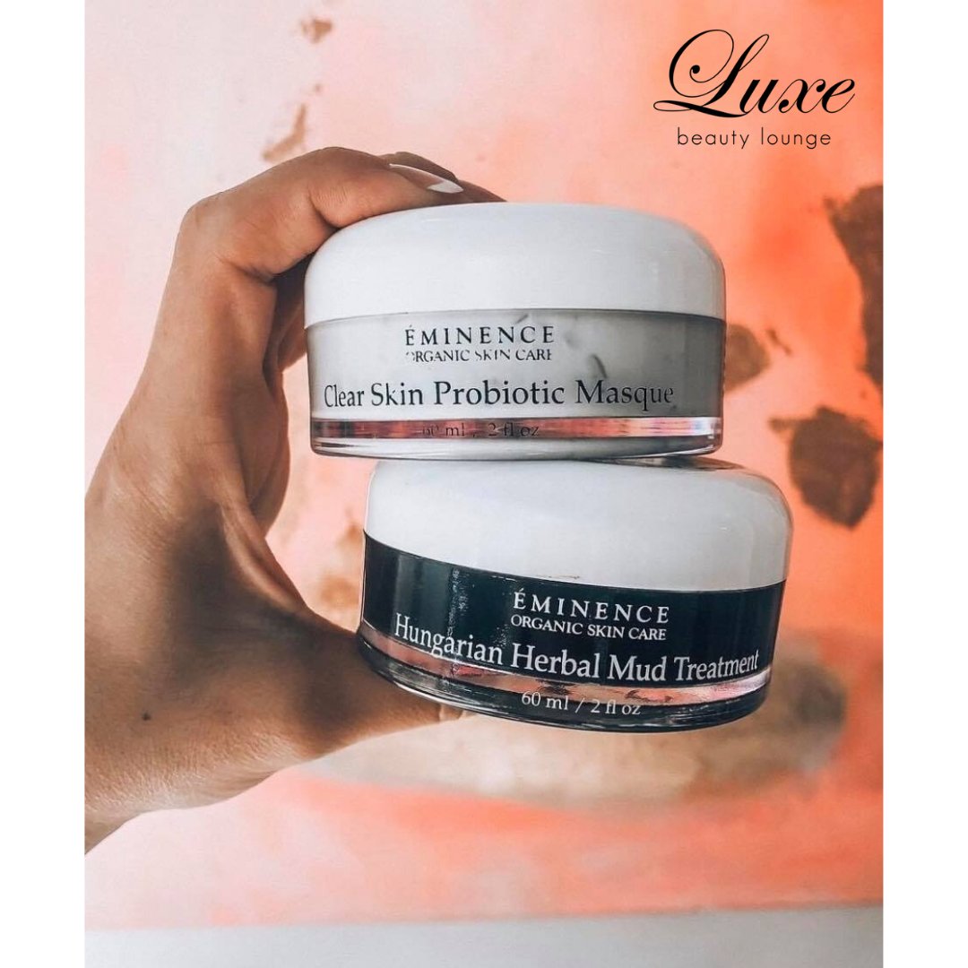 Luxe Beauty Lounge (@luxeyaletown) on Twitter photo Our herbal mud back treatment is made with a moor mud stimulating masque from <a href="/EminenceOrganic/">Eminence Organics</a>. Designed to draw out impurities and stimulate the senses. This service includes a back and neck massage. Our herbal mud back treatment is made with a moor mud stimulating masque from <a href="/EminenceOrganic/">Eminence Organics</a>. Designed to draw out impurities and stimulate the senses. This service includes a back and neck massage.