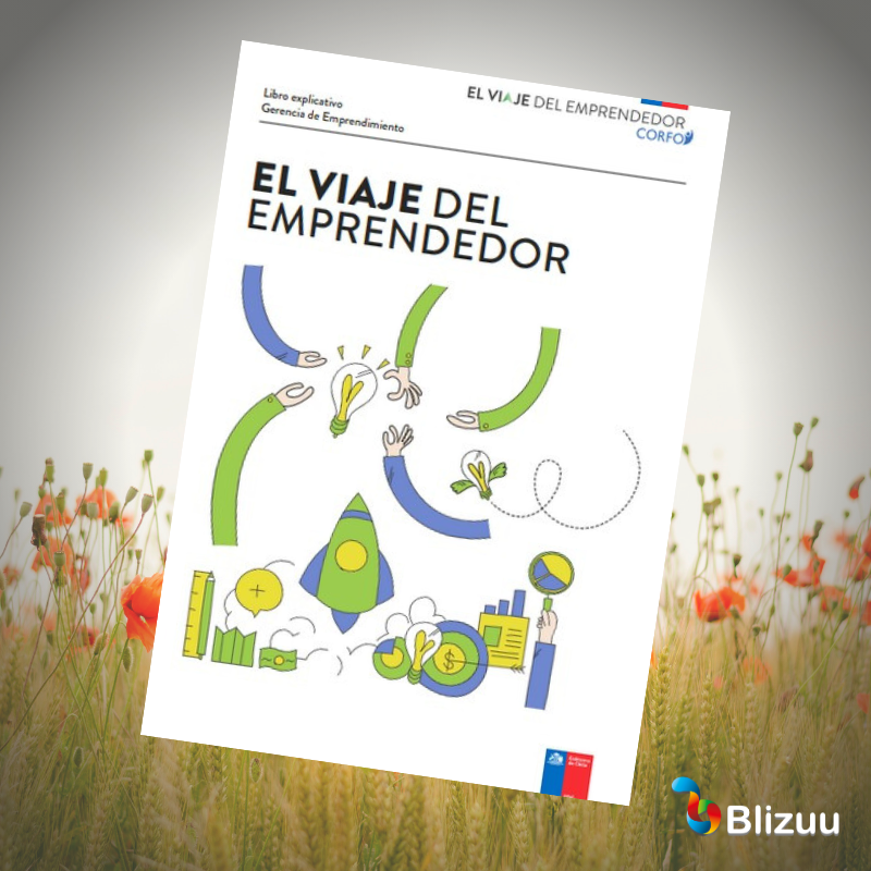NetBlizuu's tweet photo. [Descarga Gratuita] libro editado por Corfo Chile, pero aplicable a todo esfuerzo de crear empresa. "El Viaje del #Emprendedor": https://t.co/Gin77YFotq #PymesUnidas #Blizuu #B2B https://t.co/fsofMT0yMz