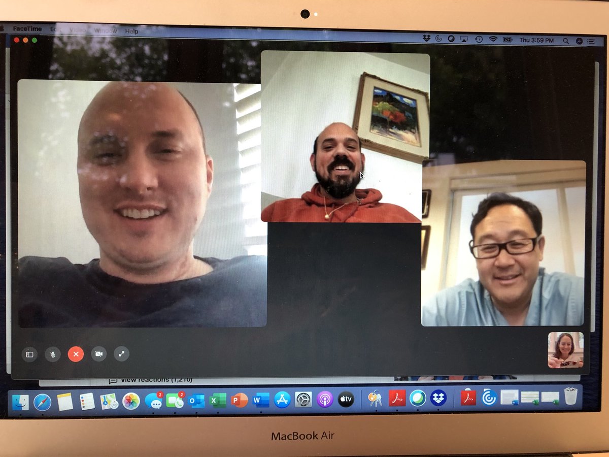 Elizabeth A David MD (@eadavidmd) on Twitter photo Faculty meeting in the era of Covid. Keeping each other supported and sane. #teamwork #stayhomeforus #wewillworkforyou #covid19 ā¦@KeckMedUSCā© ā¦<a href="/FightOnThoracic/">FightOn Thoracic</a>ā© #LCSM Faculty meeting in the era of Covid. Keeping each other supported and sane. #teamwork #stayhomeforus #wewillworkforyou #covid19 ā¦@KeckMedUSCā© ā¦<a href="/FightOnThoracic/">FightOn Thoracic</a>ā© #LCSM