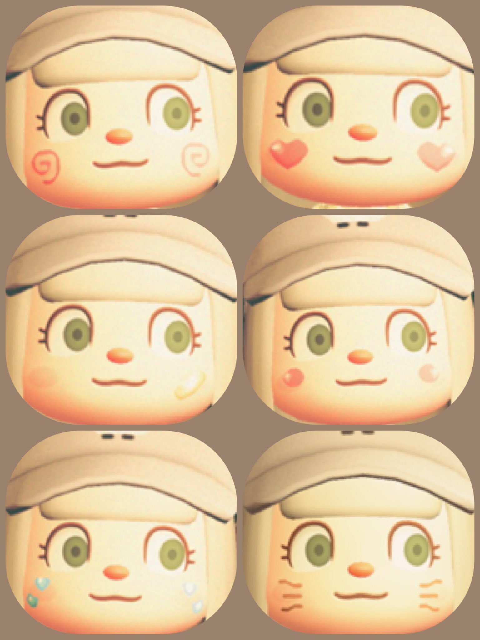 なみだ フェイスペイント どうぶつの森 Animalcrossing Acnh Nintendoswitch マイデザイン あつ森 T Co Onjf4jalqe Twitter