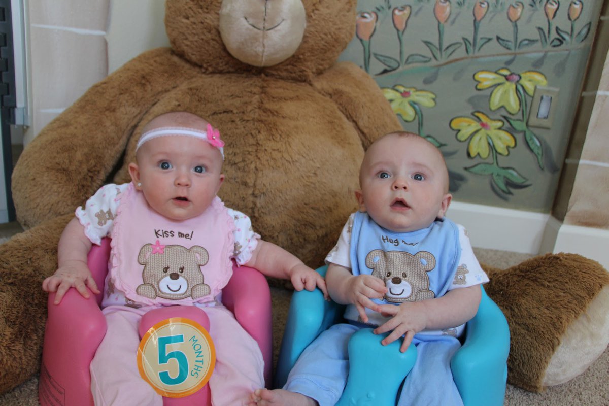 My babies are 5 months old already 😍😭