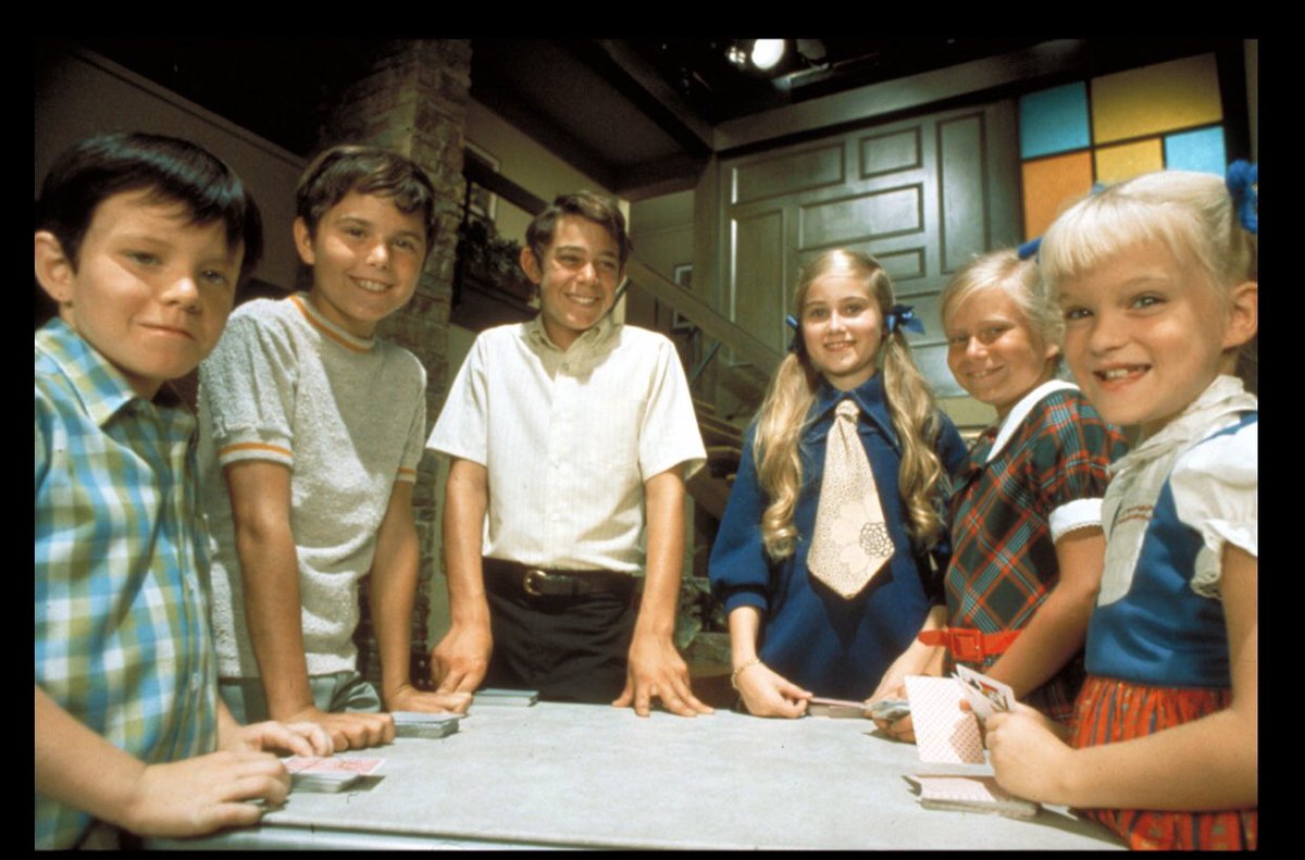 While The Brady Bunch Originally Aired 1969-1974, it Carried Over Well Thro...