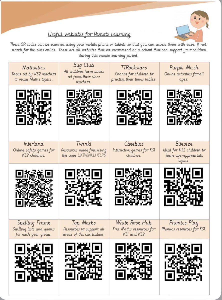 Hi everyone. Remember distance learning starts Sunday. For any parents or those looking for activities, feel free to use and share this wonderful resource from <a href="/MrB_RH/">Mr B</a> #InItTogether #khda #distancelearning <a href="/jebelalischool/">Jebel Ali School</a>
