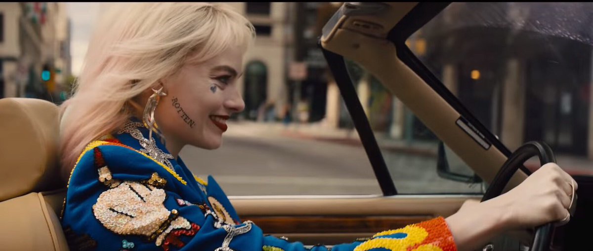 Je suis allé au ciné voir birds of prey !! Perso j’ai kiffé !