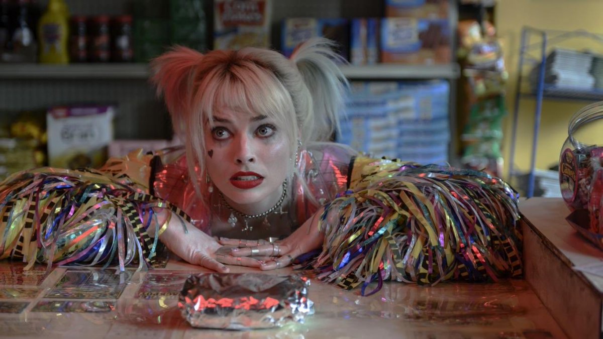 Je suis allé au ciné voir birds of prey !! Perso j’ai kiffé !