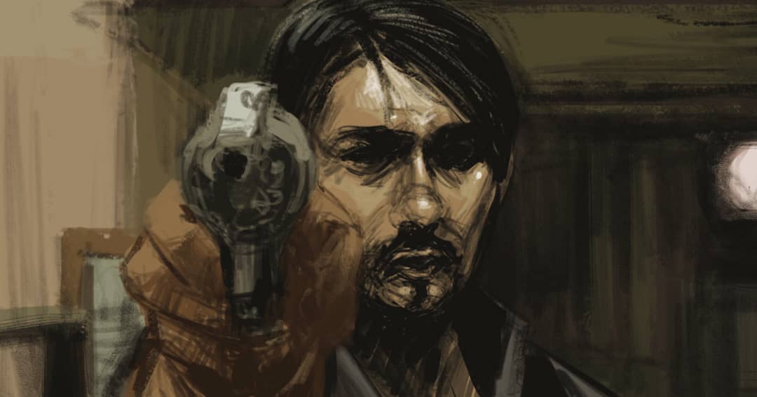 Kkfauzi's tweet photo. Fatih @Timobros @officialTNCFU @NetflixFilm @AbimanA_A #tncfu #thenightcomesforus #abimana #conceptart #storyboard #speedpainting #digitalart #timotjahjanto #film #actionmovie #Netflix https://t.co/XJ7F4ByLTk
