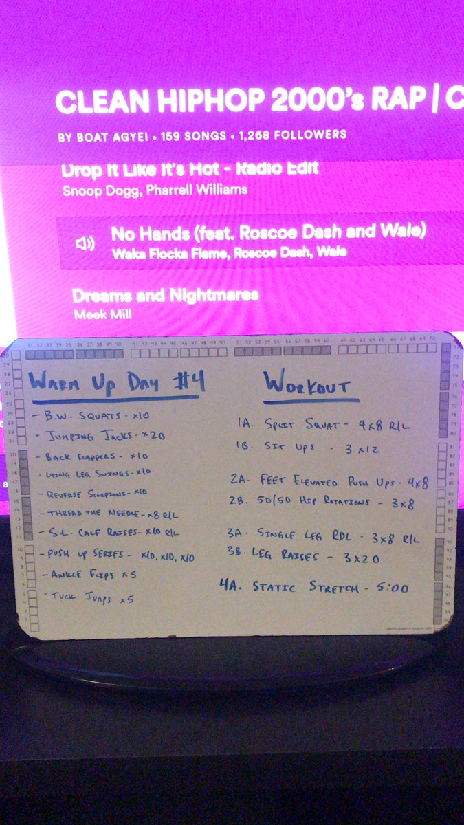 WawaseeStrength's tweet photo. No excuses! Feel down...all you have to do is stand up and get moving! Keep getting stronger. Take The Time!!!! #Warriorstrength https://t.co/zdpVUHFlJ9