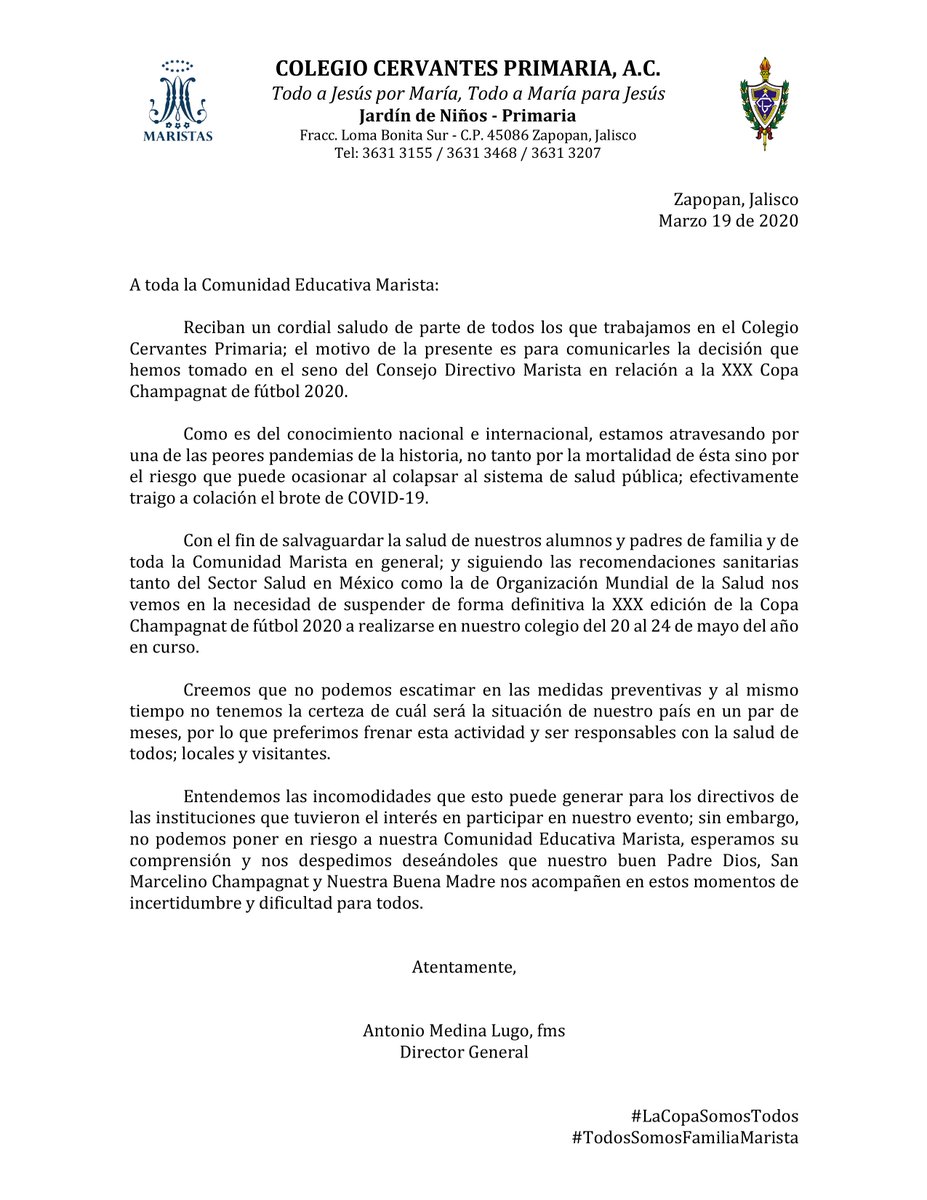 Colegio Cervantes Primaria, A.C. tweet media