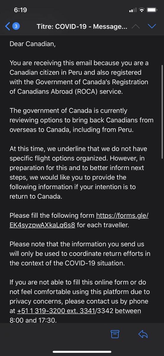 StuckPeru's tweet image. This is great news! Check your email and fill out the form!