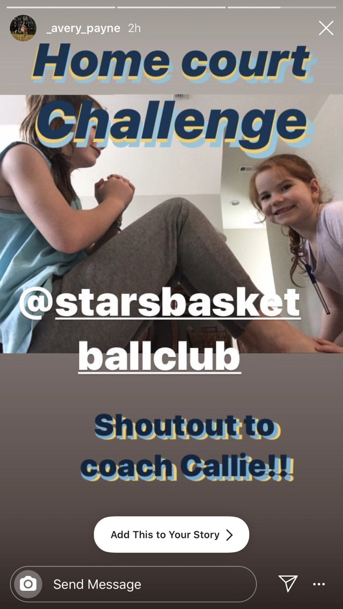 CoachCallieCook's tweet photo. My PREMIER girls puttin’ in WORK 🦾
WE WILL RISE UP ⏫
CANNOT BE STOPPED 😳
#HomeCourtChallenge #STARSCommunity #GirlGang #MyWolfPack https://t.co/yuyqyVKO45