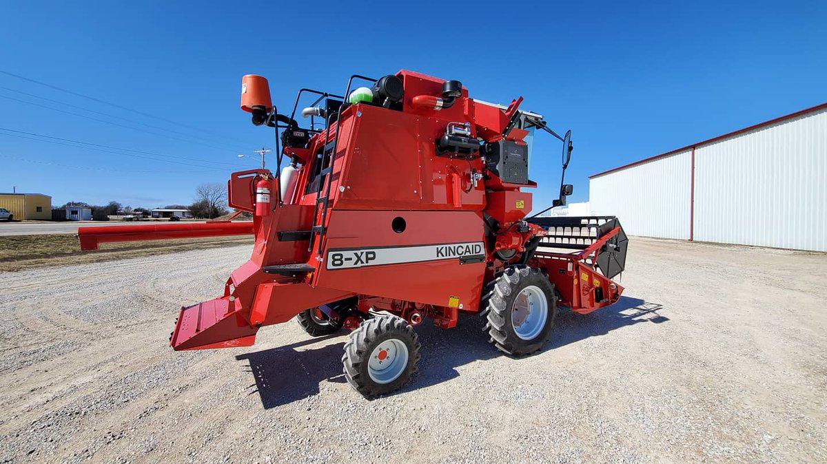 KincaidEquipmfg's tweet photo. This 2020 Kincaid 8XP is on its way to Mississippi State Delta Research Entomology group. We appreciate your business and wish a success 2020 Harvest!
.

#plotcombine #combines
#researchcombine #farming #agriculture https://t.co/VkgUX7OFNt