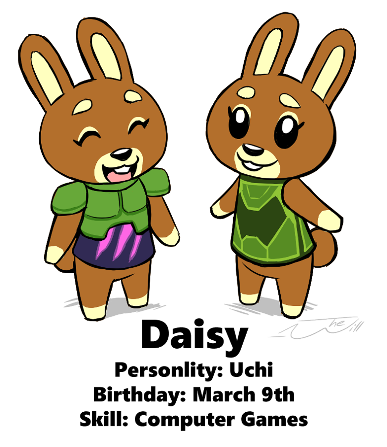 Daisy Animal Crossing