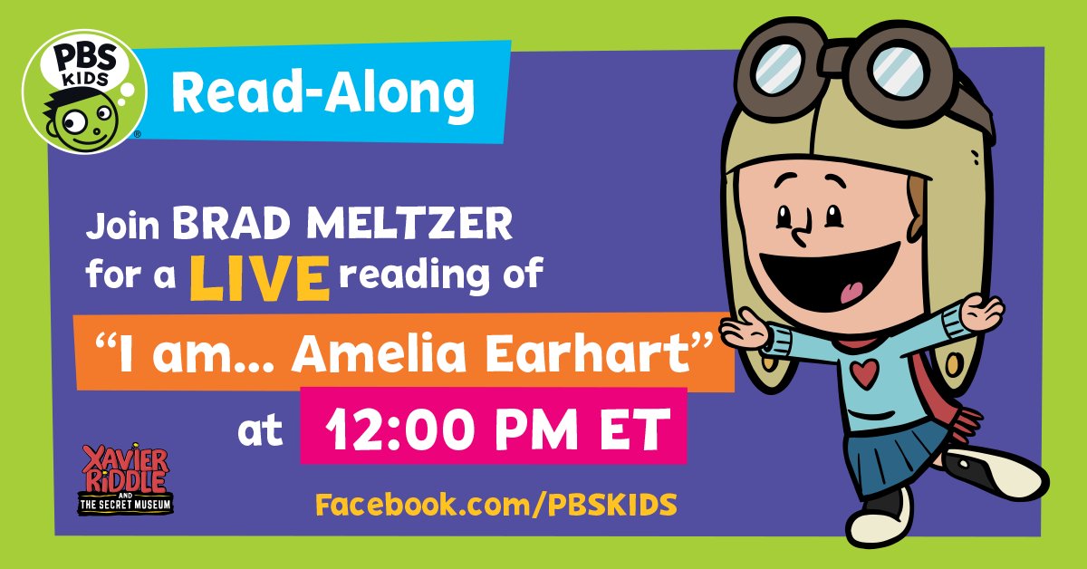 Brad Meltzer on X: Storytime is BACK! Tomorrow! I'm teaming with