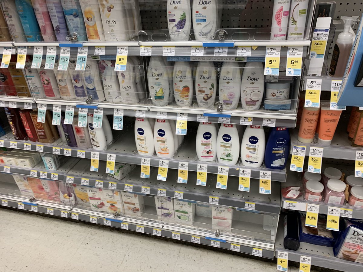 TimOcchipinti's tweet photo. Hey @Walgreens why are you locking every day items like soap and toothpaste? Do we all need to be treated like criminals? This is poor customer treatment in #Hoboken NJ. #walgreens https://t.co/p6L744g5f4