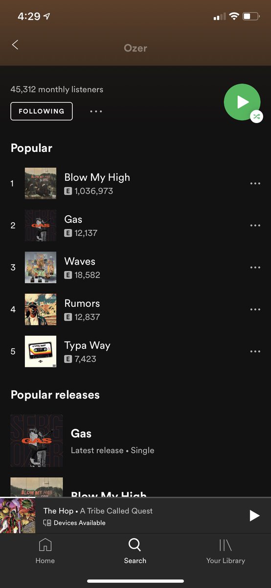 OzerSF's tweet image. Hit that Mil about a week ago. Thank y’all.