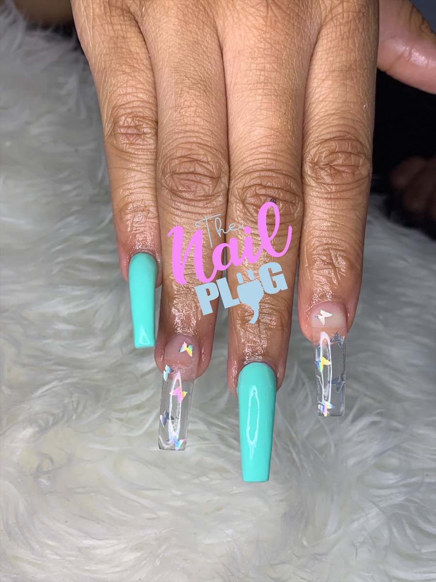 thenailplug1's tweet photo. Butterflies In Spring Time🦋 #GelSet https://t.co/vS2Ad1tUfy