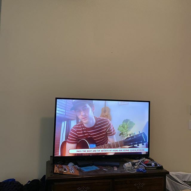 Watching #tillfurthernotice with @ekbdvm from the relative safety of our bedroom. ift.tt/2QsQYwn