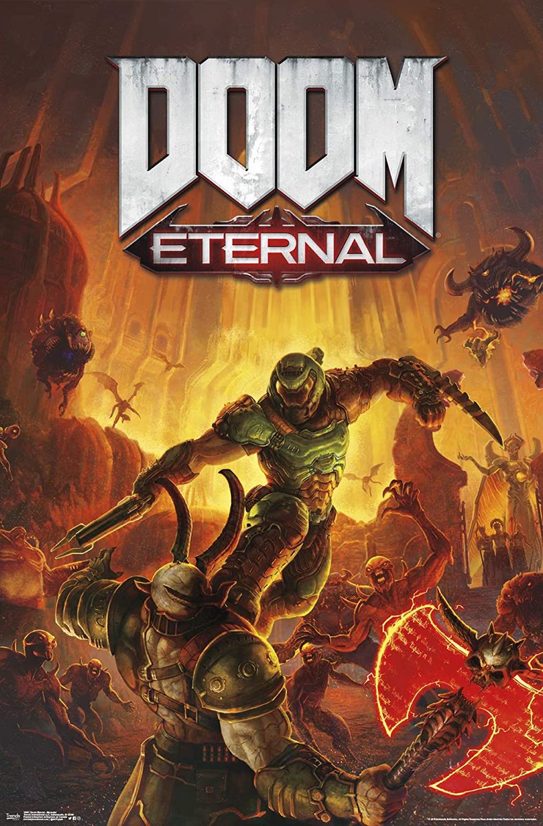 Damious820's tweet photo. Yours truly will be streaming Quarantine Gaming tonight live on @twitch playing the Demo of Resident Evil 3 Nemesis and a few hours of Doom Eternal. @efcygaming #WeAreEfficient #BlaqVillain @xbox @playstation #xboxonex #playstation4pro #gamer https://t.co/qBl4k6vrTx