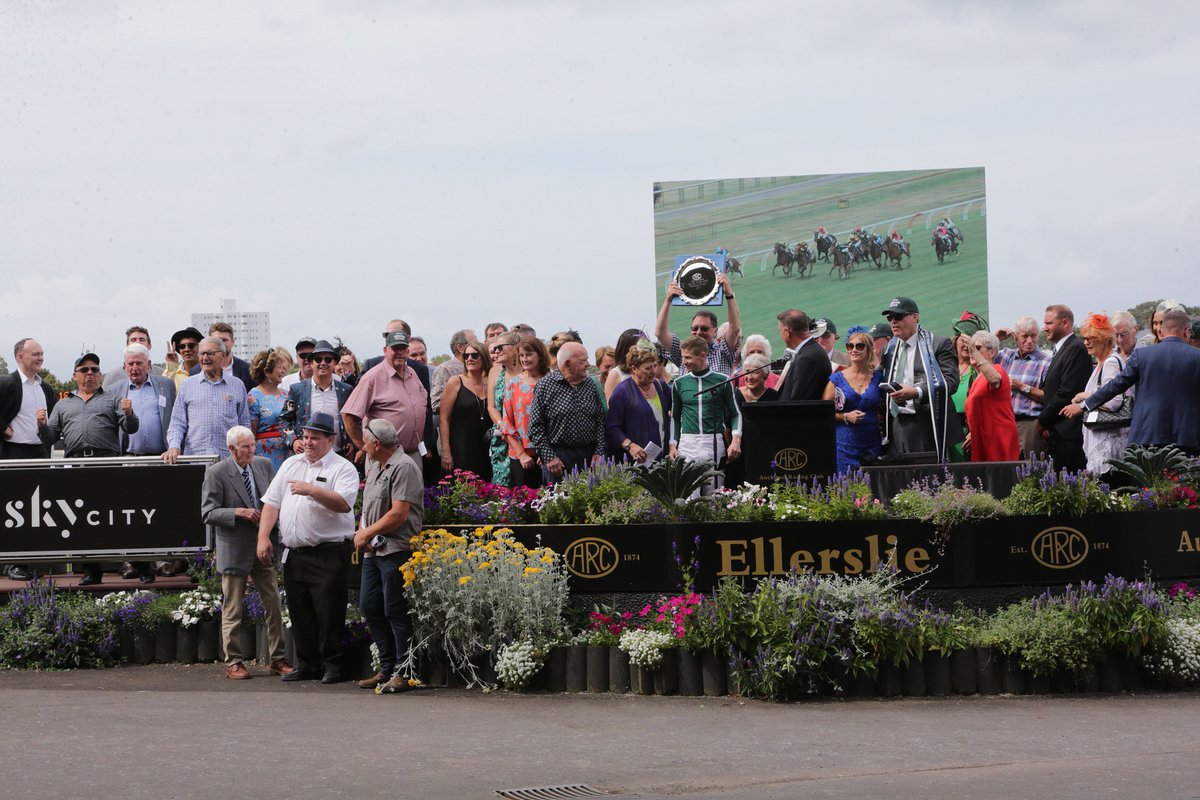 NZRACEFORM's tweet photo. Jennifer delivers the best of highs for Clark &amp; co

Satisfaction on a scale never before experienced has been something for syndicator Adrian Clark to savour in the wake of the Al Basti Equiworld New Zealand Oaks victory by Jennifer Eccles. https://t.co/iuPpyH23vp