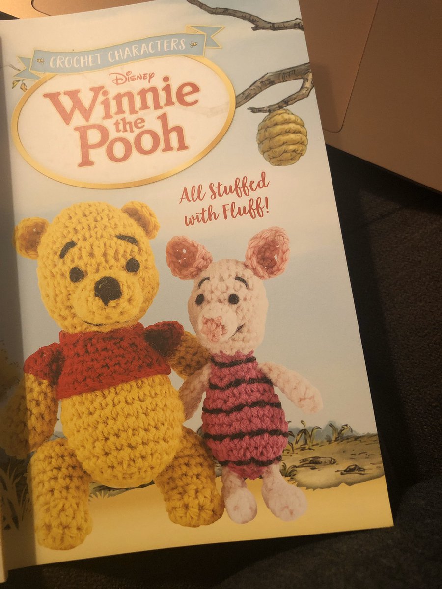 #QuarantineLife Life Learning something new, and having fun doing it. #coronavirus #crochet #winniethepoohandpiglettoo